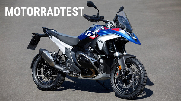 Motorradtest