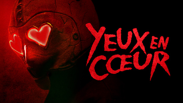 Yeux en coeur