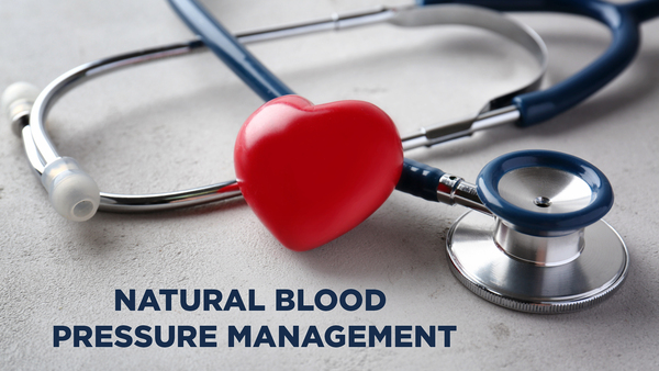 Natural Blood Pressure Management