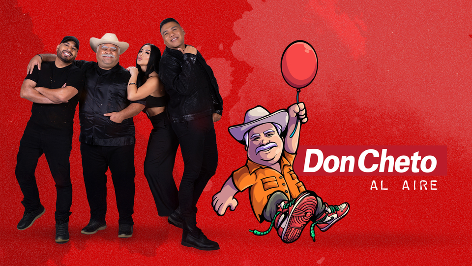 Live: Don Cheto al aire