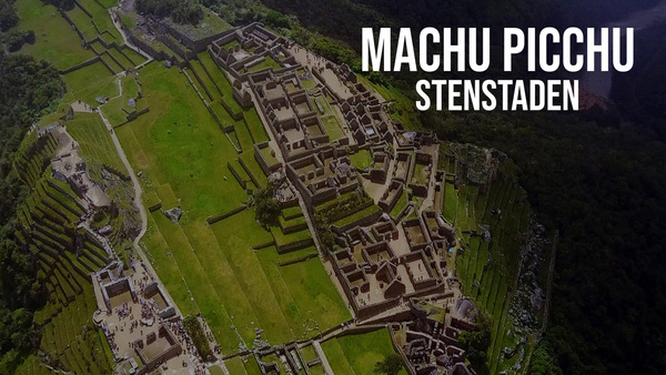 Machu Picchu: Stenstaden