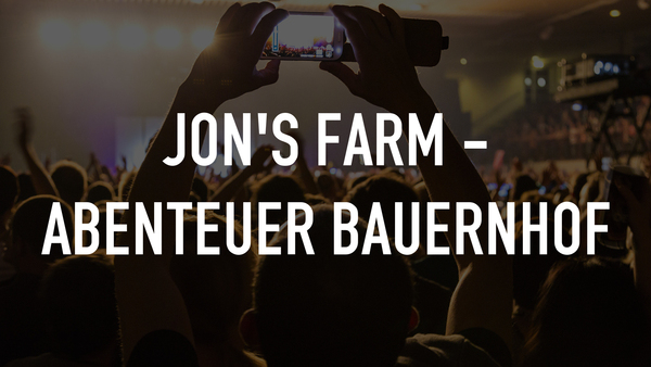 Jon's Farm - Abenteuer Bauernhof