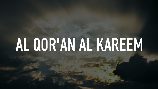 Al Qor'an Al Kareem