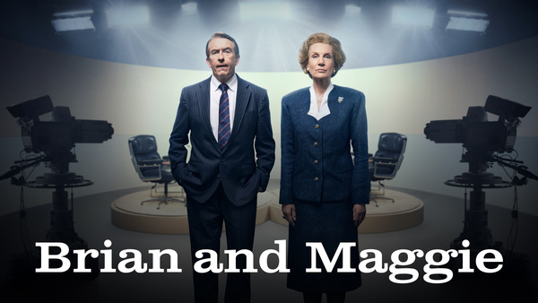 Brian and Maggie