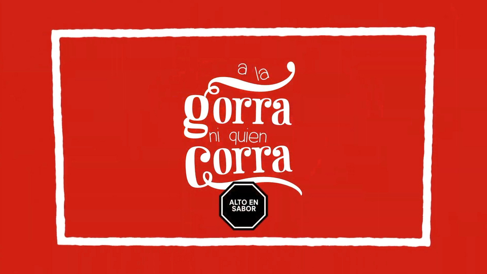 A la gorra ni quien le corra