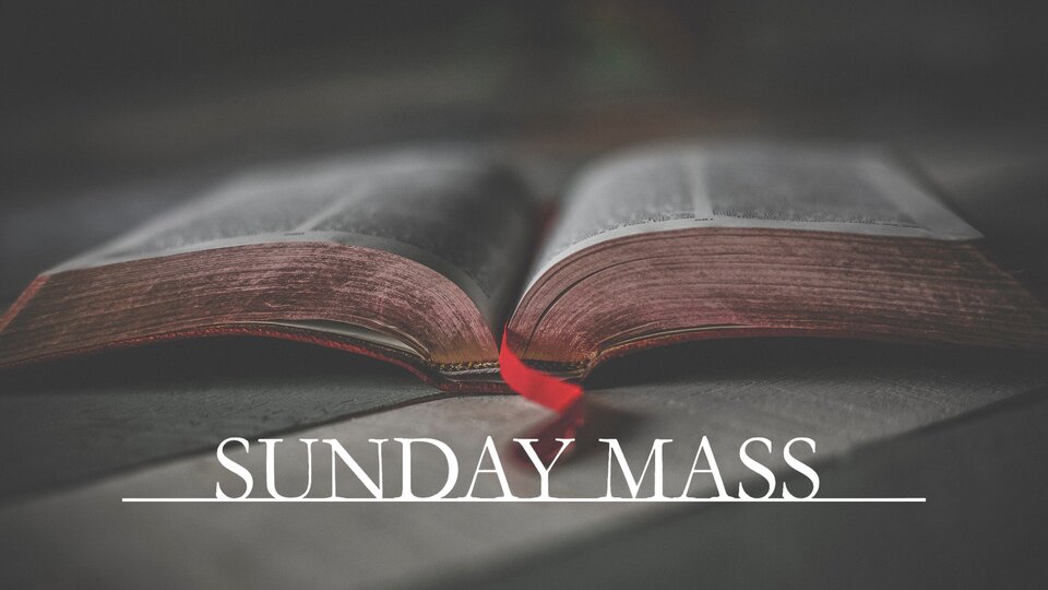 Sunday Mass