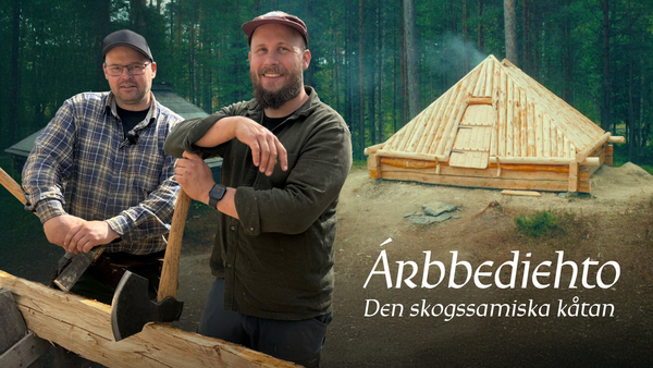 Arbbediehto - den skogssamiska kåtan
