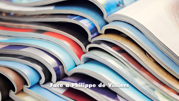Face à Philippe de Villiers