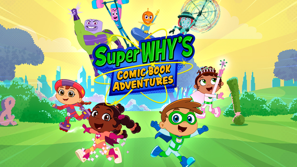 Super Why's Comic Book Adventures