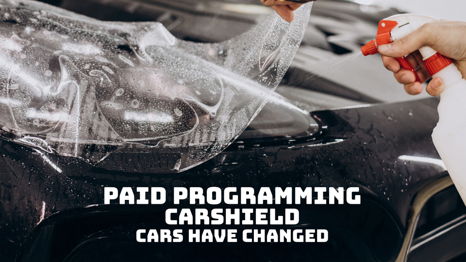 Paid Programming: Carshield -- Cars Have Changed