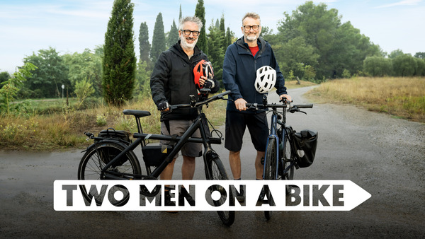 Two Men on a Bike