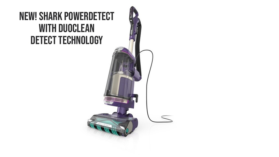 NEW! Shark PowerDetect with DuoClean Detect Technology