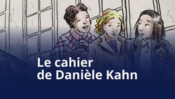 Le cahier de Danièle Kahn