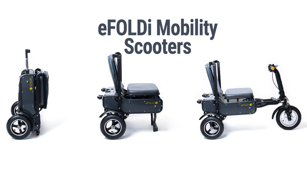 eFOLDi Mobility Scooters