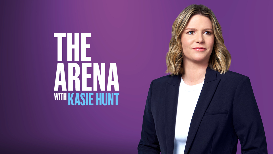Live: The Arena With Kasie Hunt