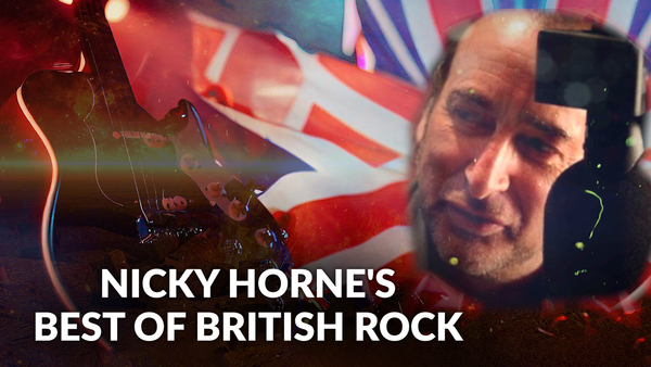 Nicky Horne's Best Of British Rock
