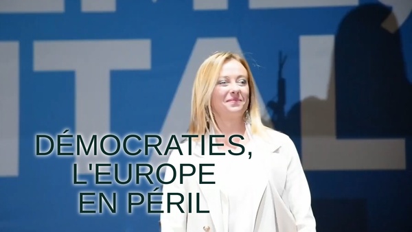 Démocraties, l'Europe en péril