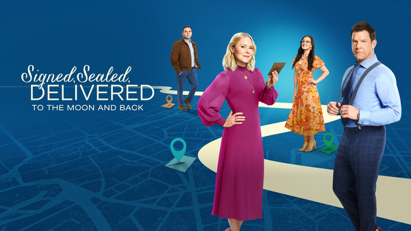 Signed, Sealed, Delivered: To the Moon and Back