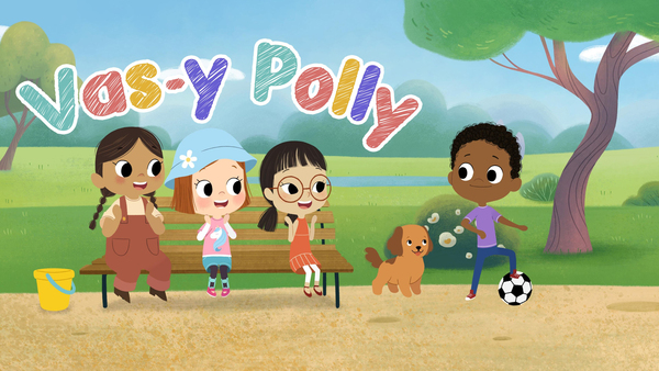 Vas-y Polly!