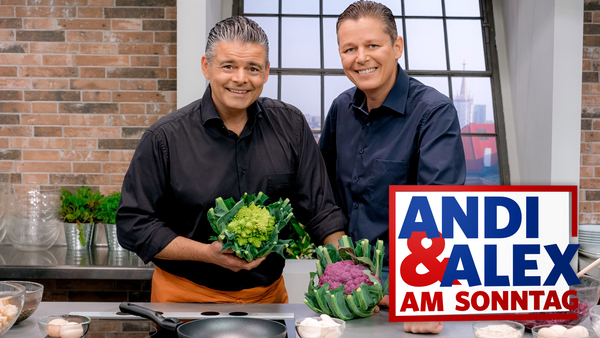 Andi & Alex am Sonntag