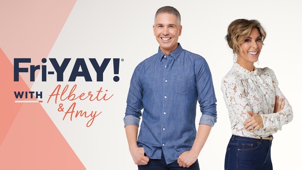 Live: Fri-YAY! With Alberti and Amy: Fashion Day