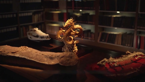 On the Trail of the Chinese Dragon