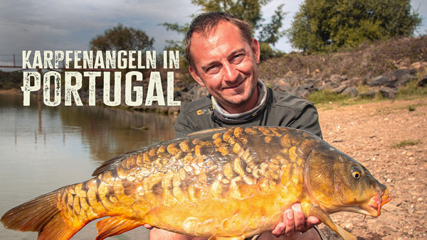 Karpfenangeln in Portugal