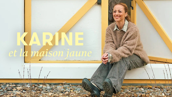 Karine et la maison jaune