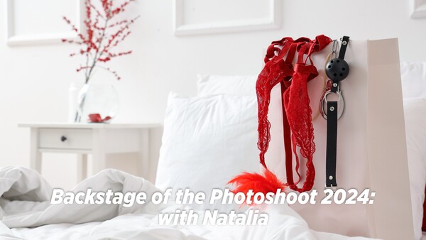 Backstage of the Photoshoot 2024: with Natalia