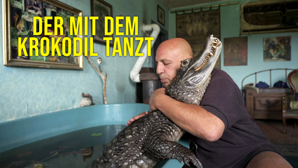 Der mit dem Krokodil tanzt