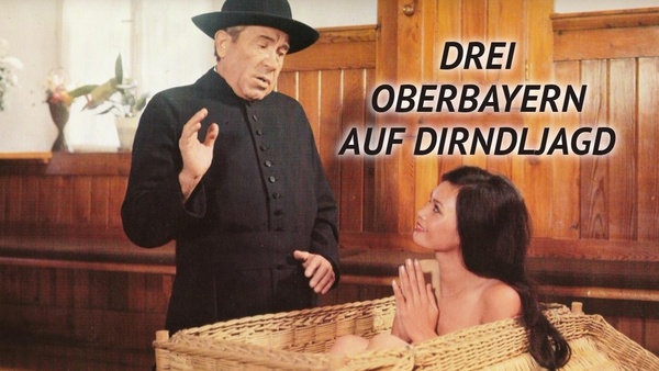 Drei Oberbayern auf Dirndljagd