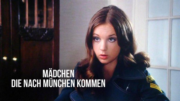 Mädchen, die nach München kommen