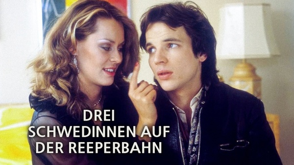Drei Schwedinnen auf der Reeperbahn
