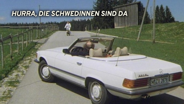Hurra, die Schwedinnen sind da