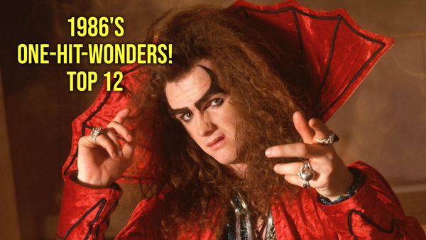 1986's One-Hit-Wonders! Top 12