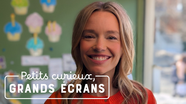 Petits curieux, grands écrans