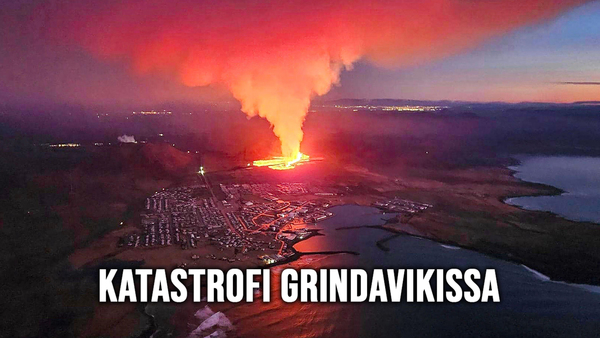 Katastrofi Grindavikissa