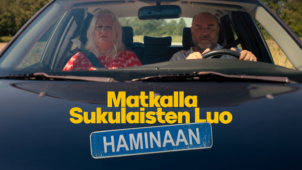 Matkalla sukulaisten luo Haminaan