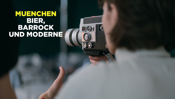 Muenchen - Bier, Barock und Moderne
