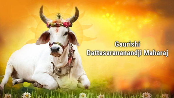 Gaurishi Dattasarananandji Maharaj
