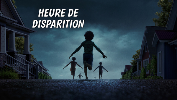 Heure de disparition