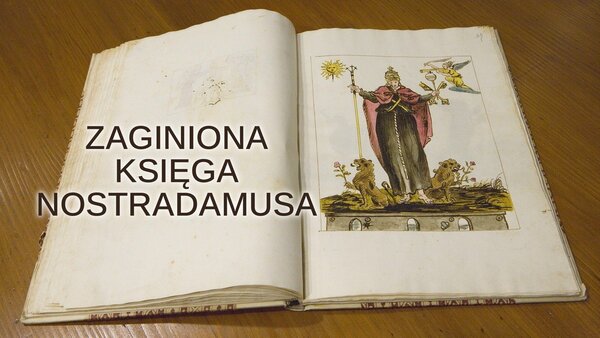 Zaginiona księga Nostradamusa