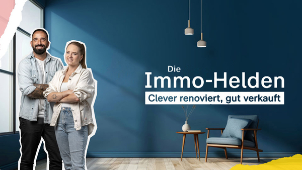 Die Immo-Helden - Clever renoviert, gut verkauft