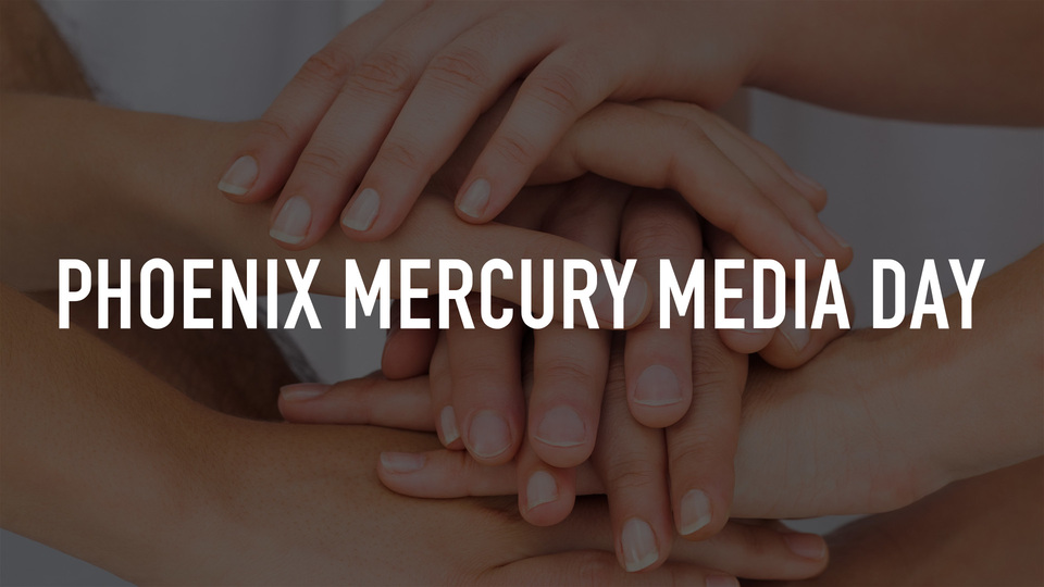 Phoenix Mercury Media Day