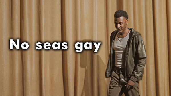 No seas gay