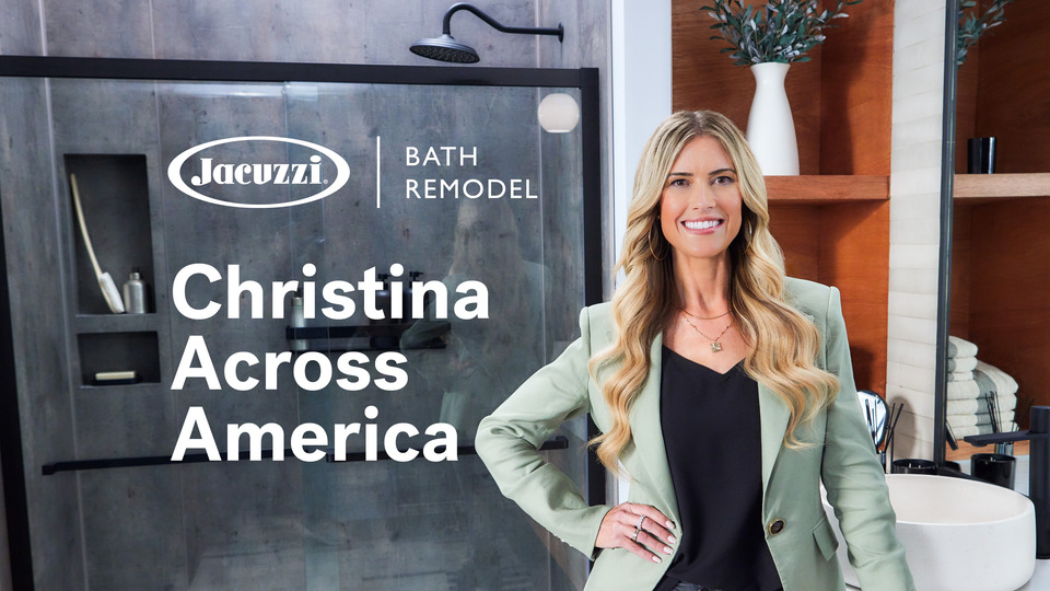 Ready for a safer shower? Enjoy a one-day bath remodel with Jacuzzi.