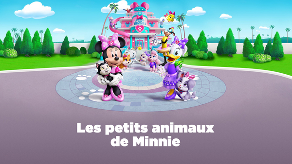 Les petits animaux de Minnie