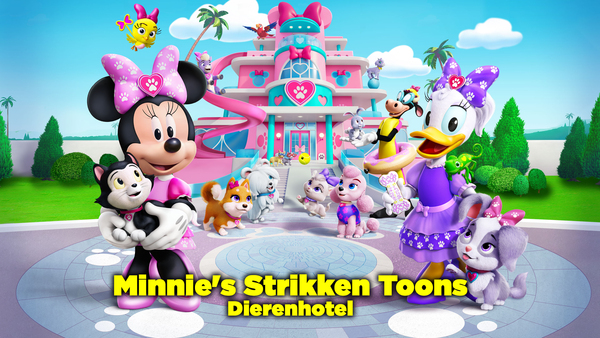 Minnie's Strikken Toons: Dierenhotel
