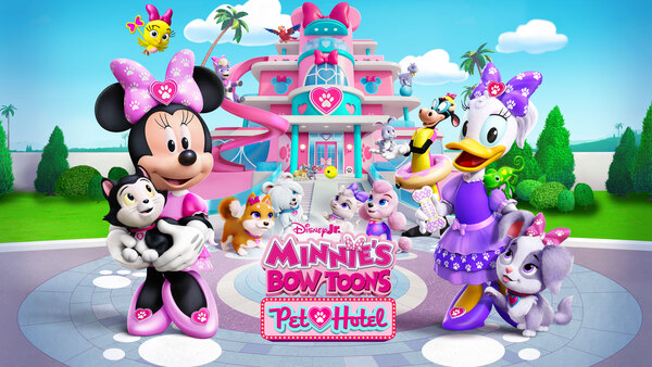 Minnie's Bow-Toons: Pet Hotel