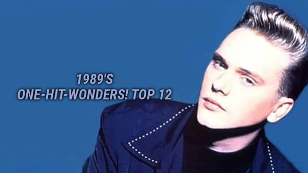 1989's One-Hit-Wonders! Top 12